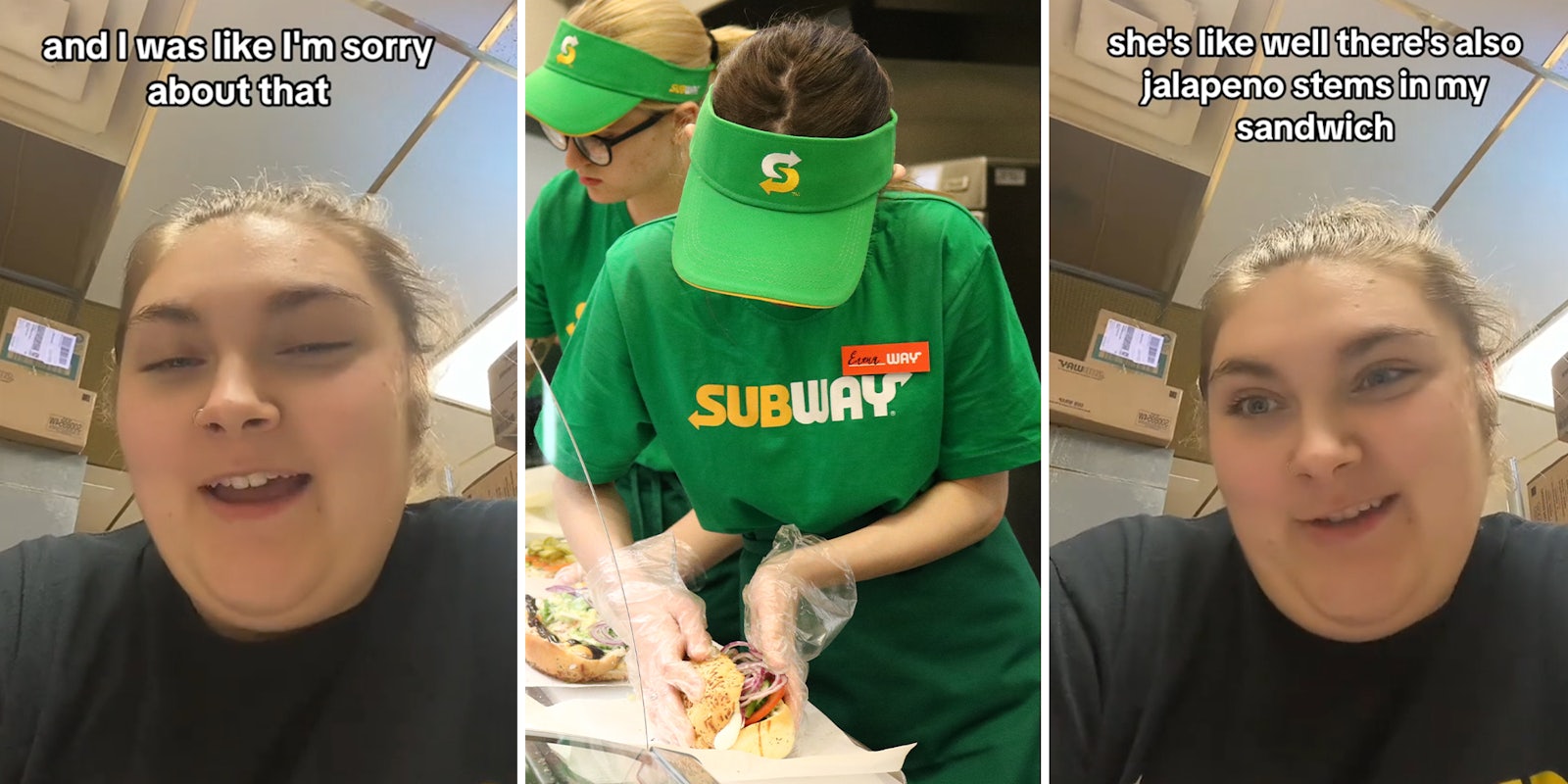 Subway customer insists there was a fingernail in her sandwich and demands a refund