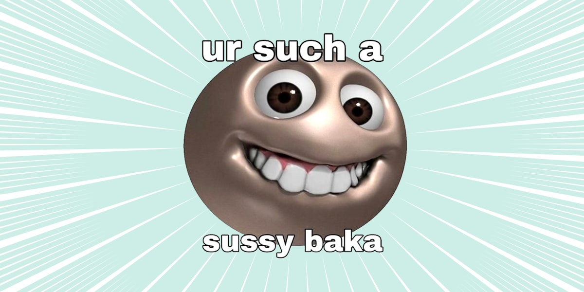 What is the 'Sussy Baka' meme?
