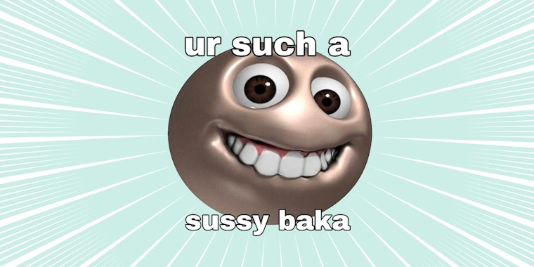 What is the 'Sussy Baka' meme?