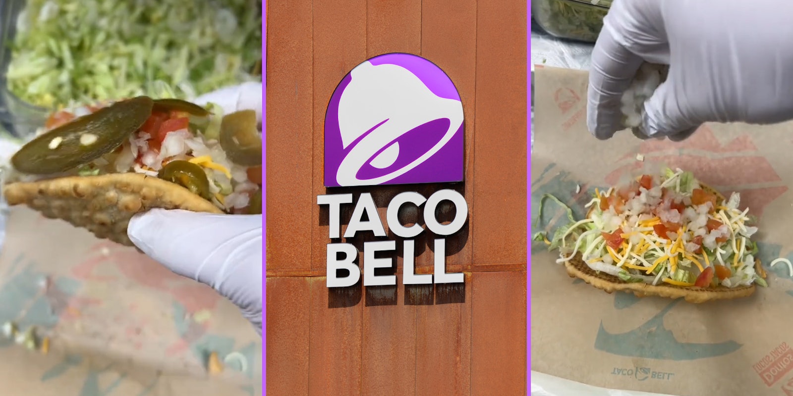 Taco Bell worker says customer got offended when he recommended her the medium drink during Happy Hour