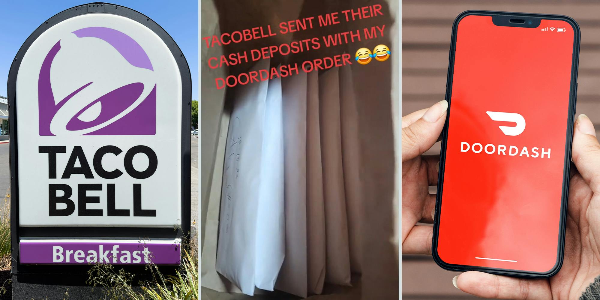 Customer orders Taco Bell through DoorDash, gets so much more than expected