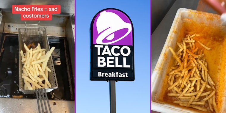 Taco Bell worker says return of Nacho Fries has some serious downsides