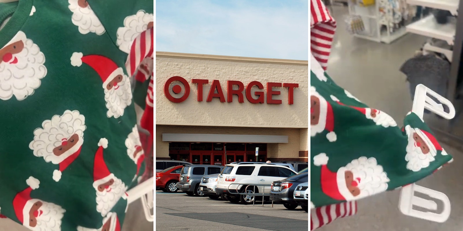 Woman slams shoplifters after outfit comes incomplete from Target