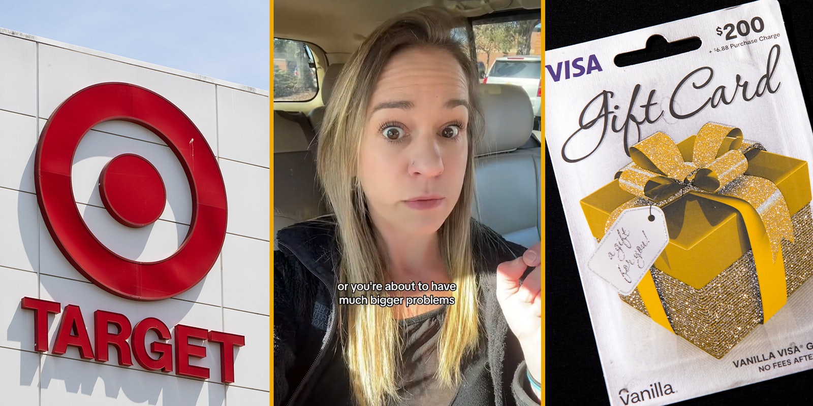 50 Visa gift cards purchased at Target were empty. Target says call Visa. Visa says call Target.