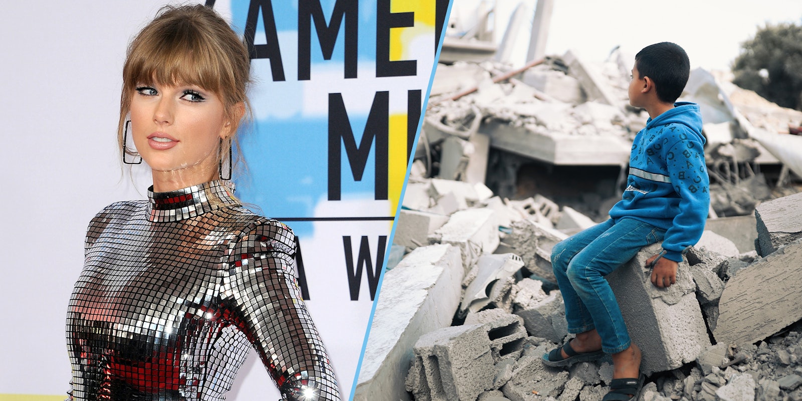 Taylor Swift and Gaza