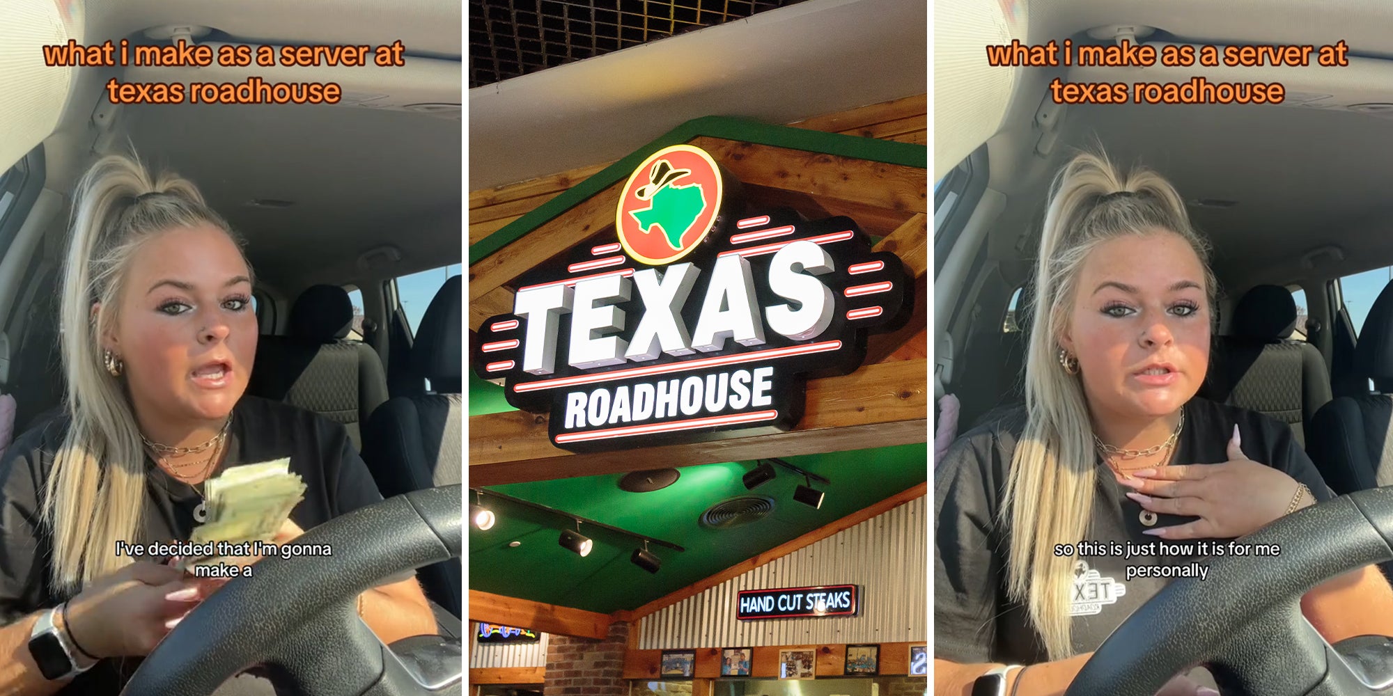 Here's How Much a Texas Roadhouse Server Makes Weekly in Tips