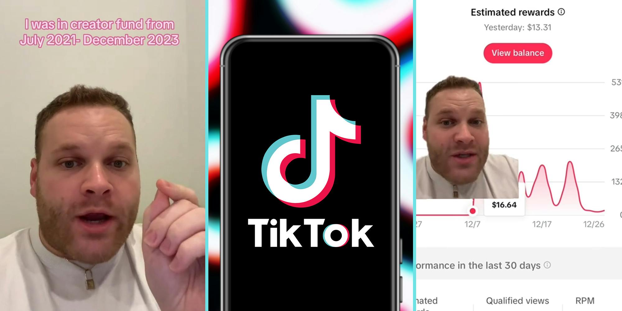 Influencer says he's paid more via TikTok's creativity beta program than the creator fund