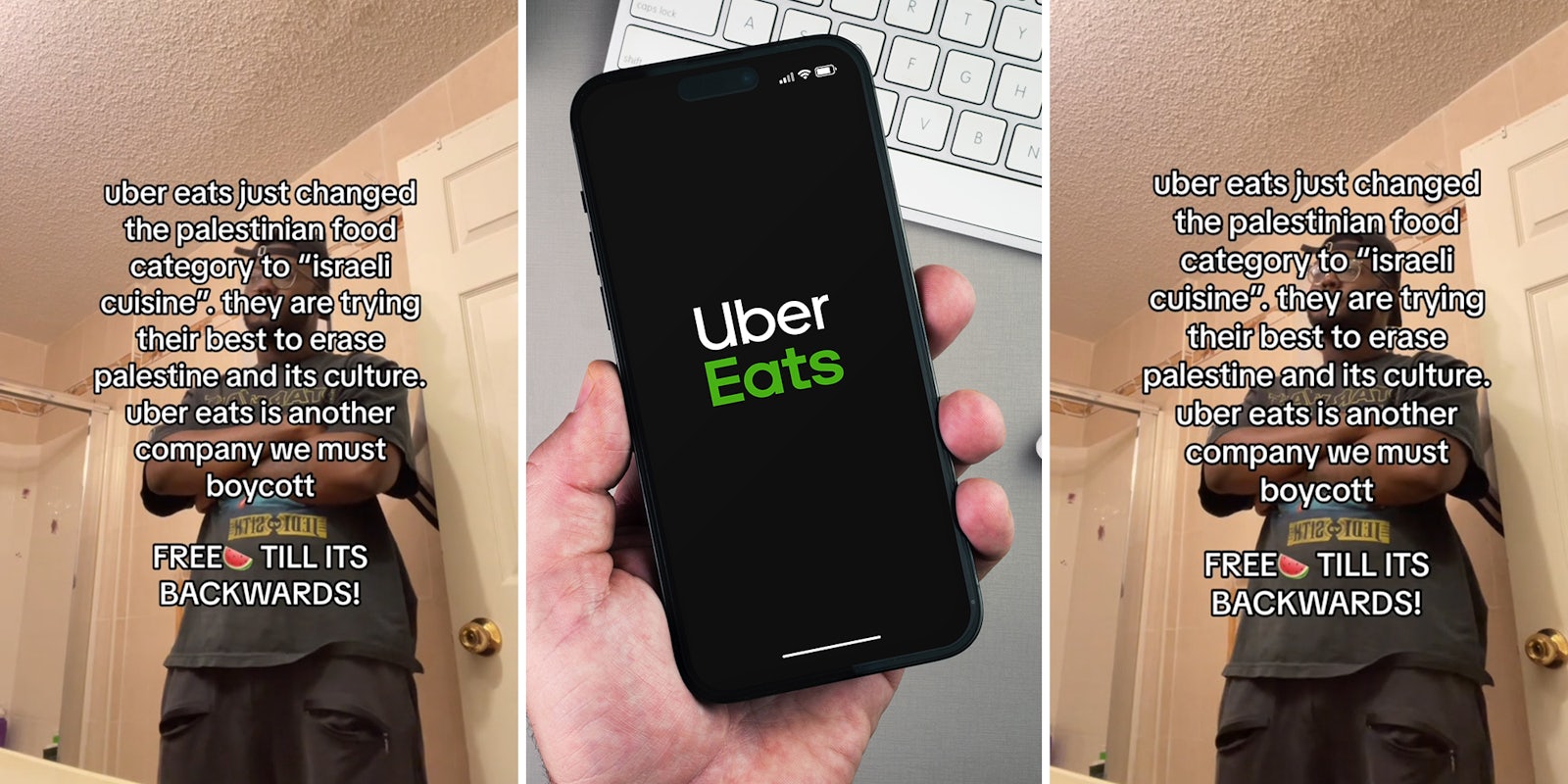Uber Eats called out for listing Palestinian, Lebanese, and Iraqi restaurants as Israeli