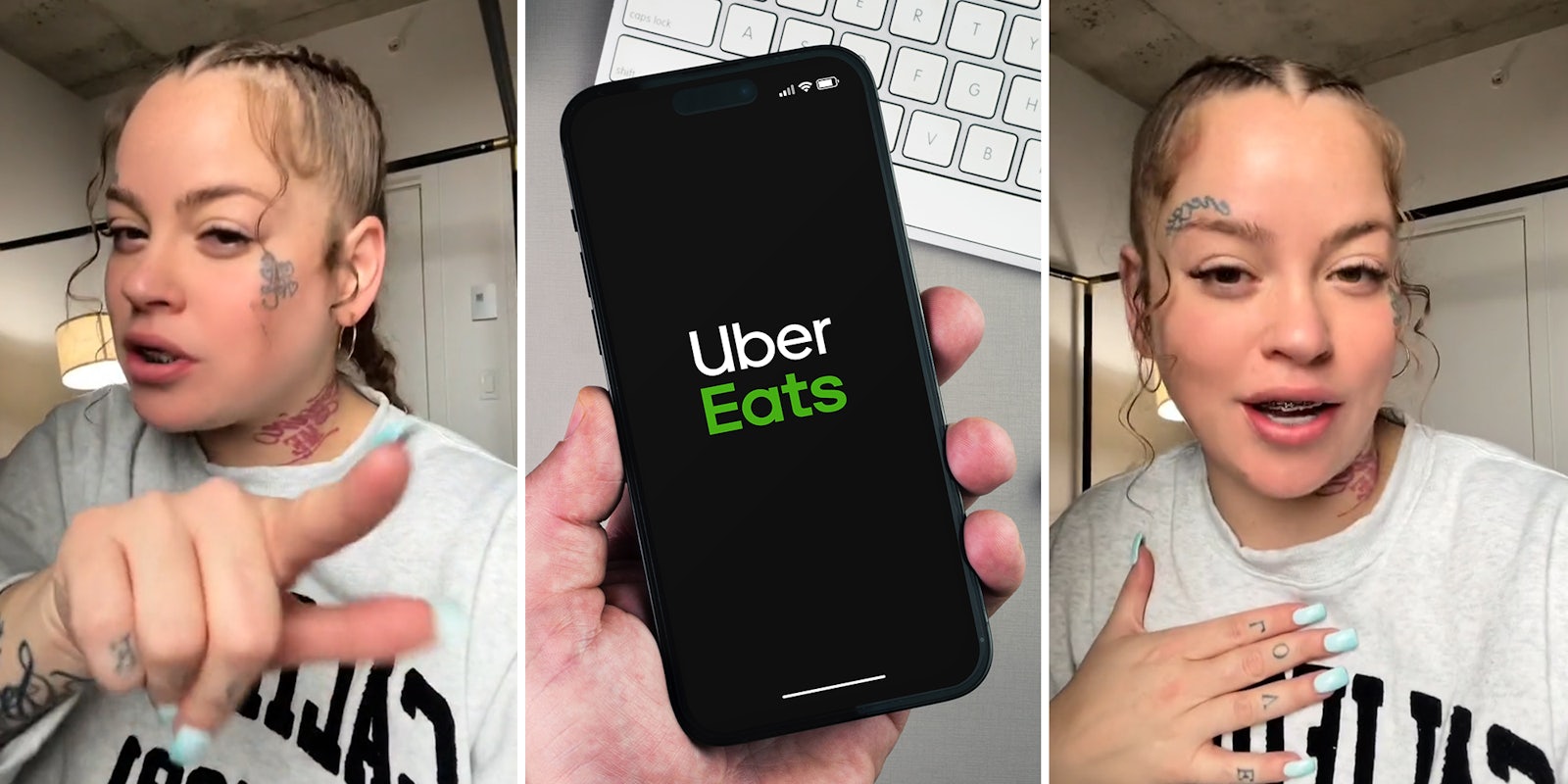 Uber Eats customer gets inedible item. They won’t refund her