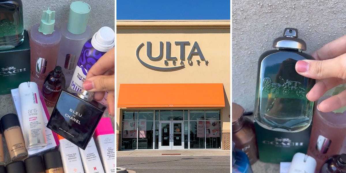 Woman finds 'huge jackpot' of Mac makeup, Chanel perfumes, and more while dumpster diving at Ulta