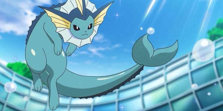The odd and controversial history behind Vaporeon memes