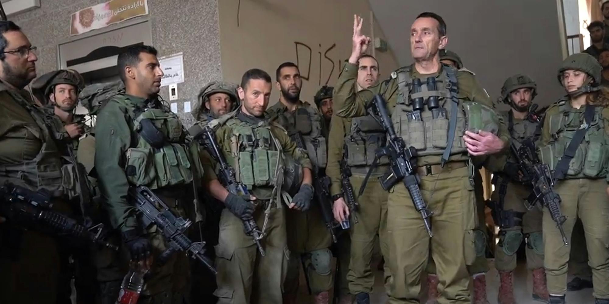 video of IDF soldiers being told not to shoot surrendering people in Gaza goes viral