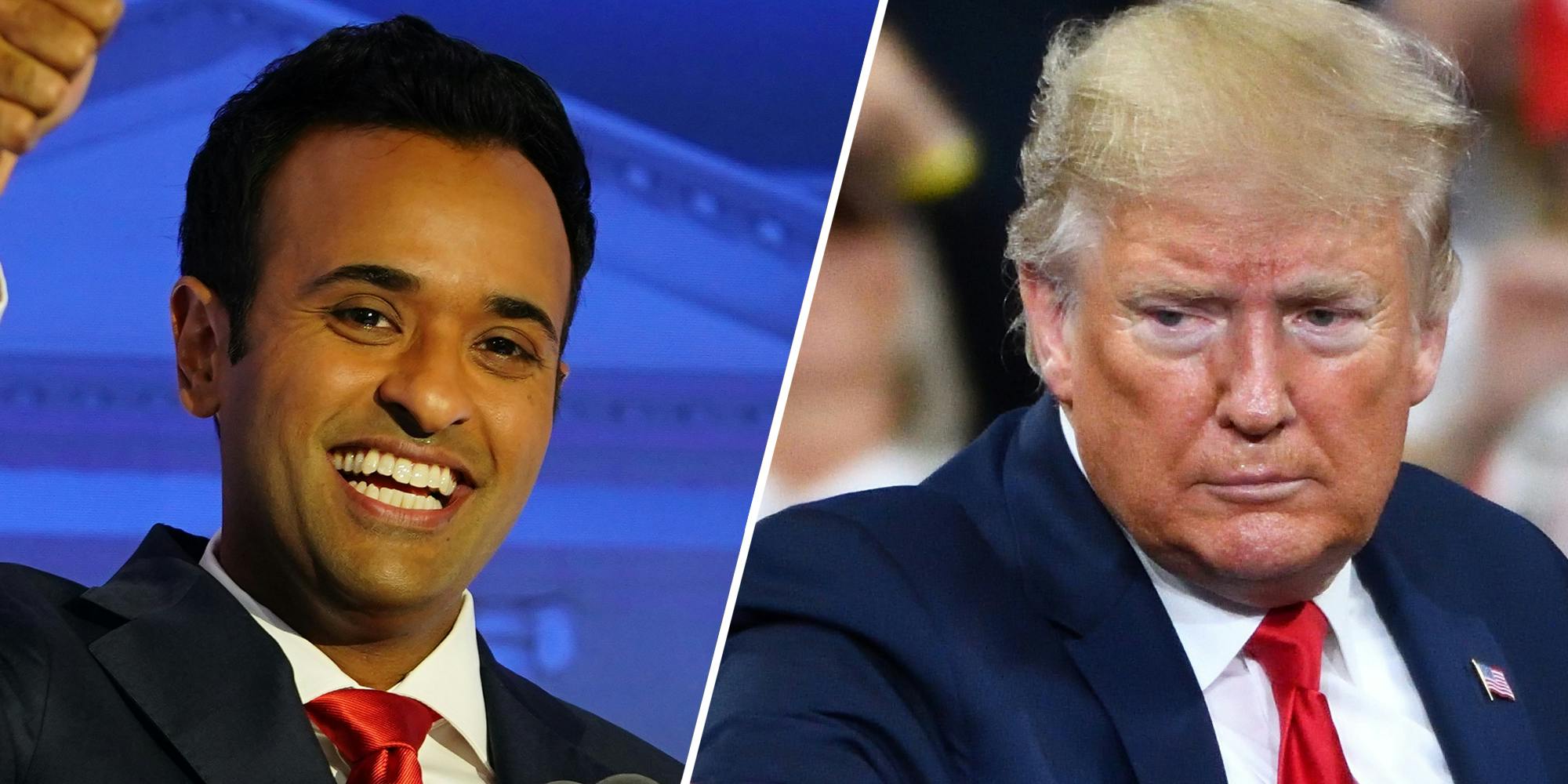 Vivek Ramaswamy Donald Trump