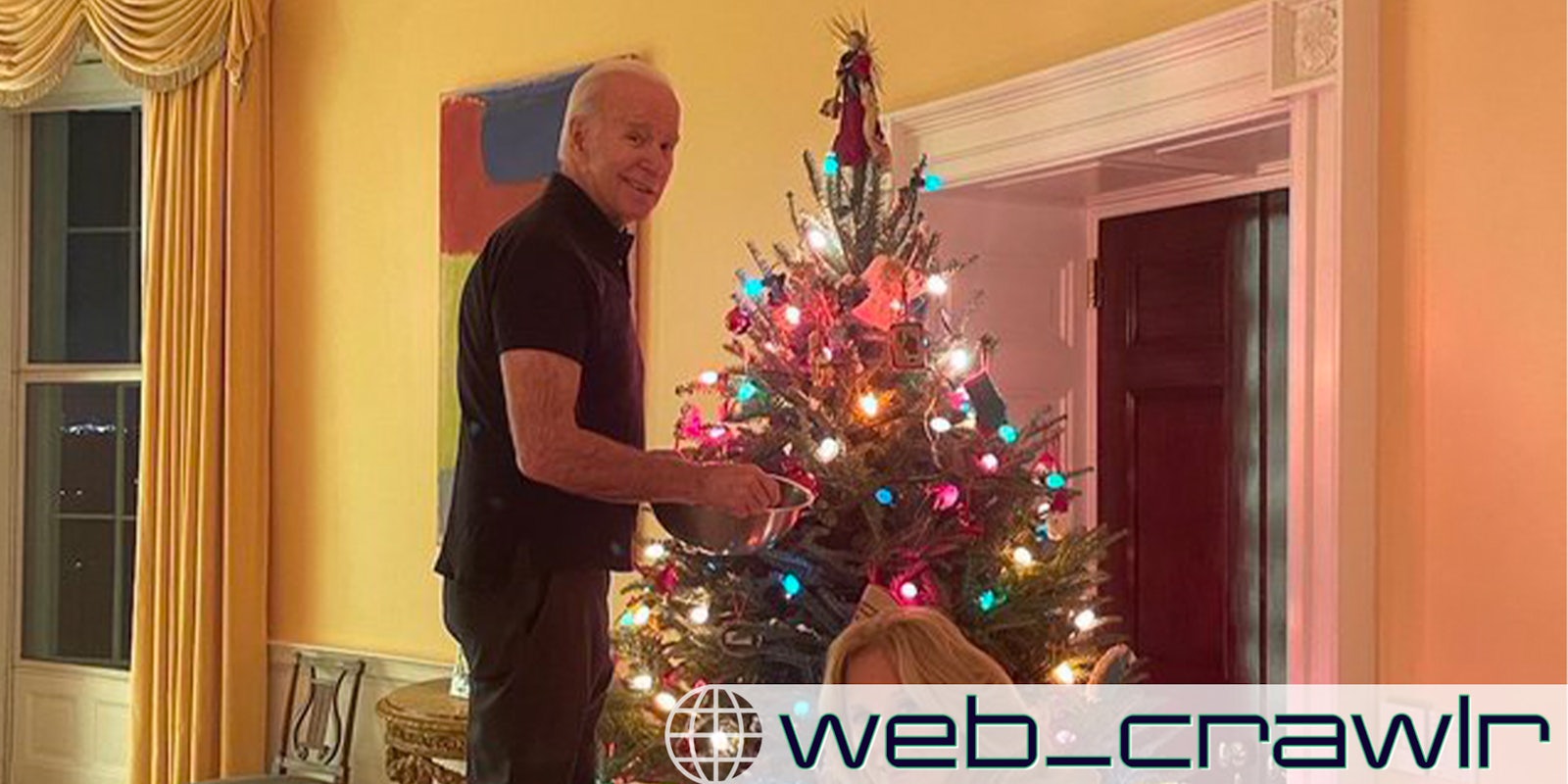 Biden Christmas tree conspiracy