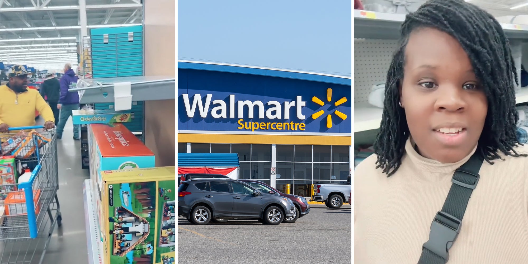 Mother Buying Gifts Says Walmart Worker Racially Profiled Her