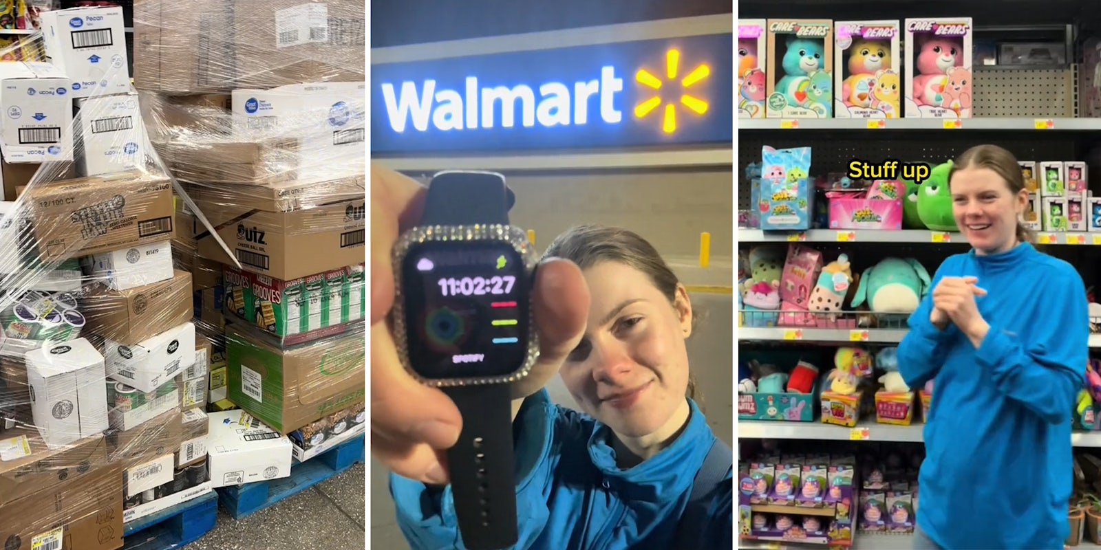 Woman walks into Walmart and works a 9-hour shift. She’s not an employee