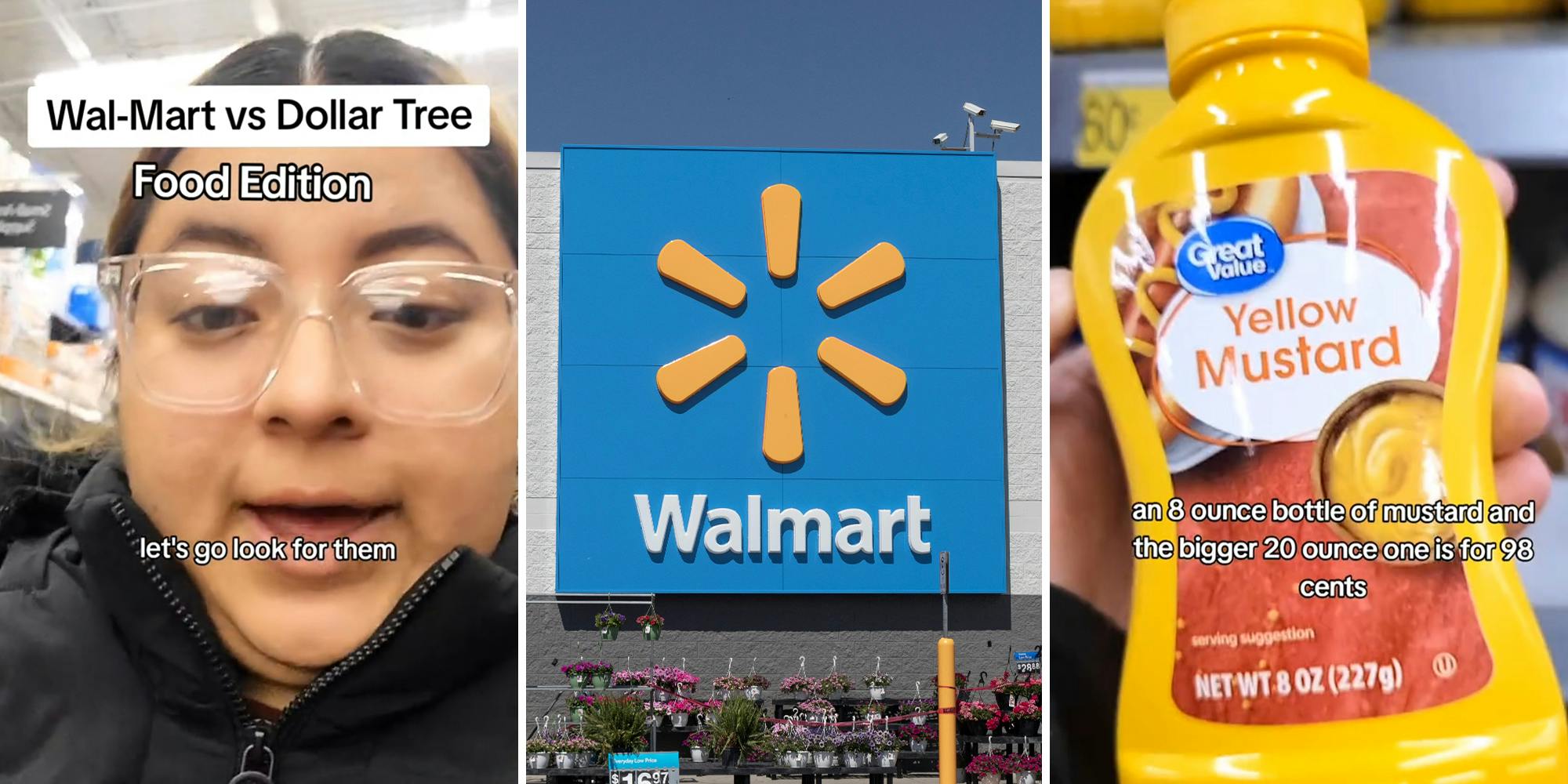 Shopper shares Dollar Tree items that you can get for cheaper at Walmart