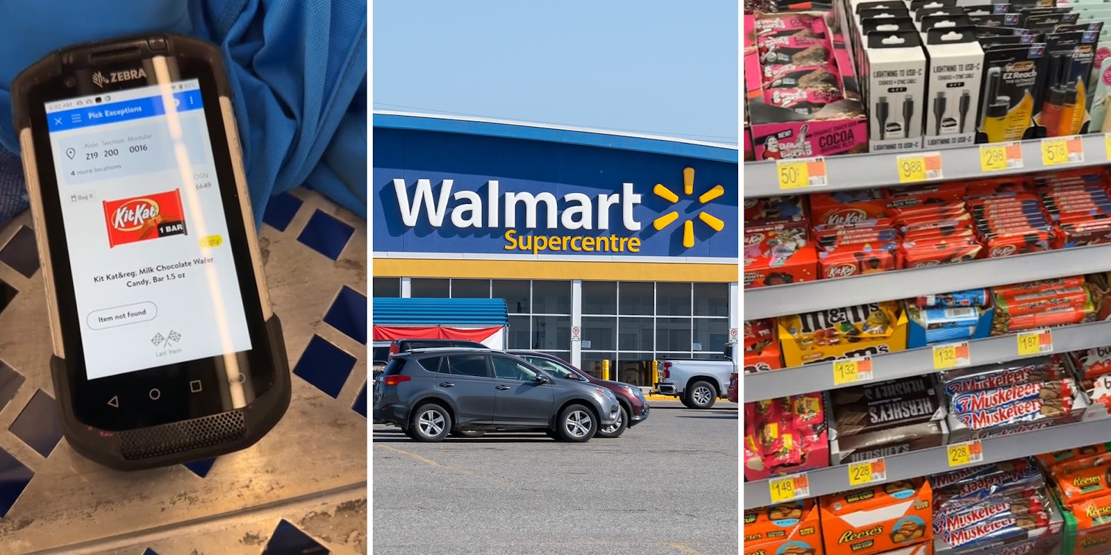 Walmart worker exposes what happens when an ‘unavailable’ delivery item is actually in-store
