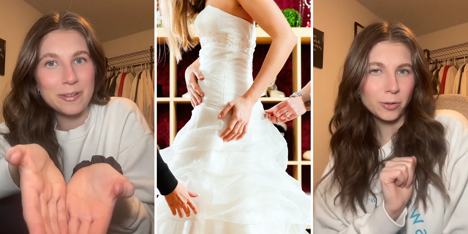 Bride-to-be shopping for already expensive wedding dress gets asked to leave a 10% tip