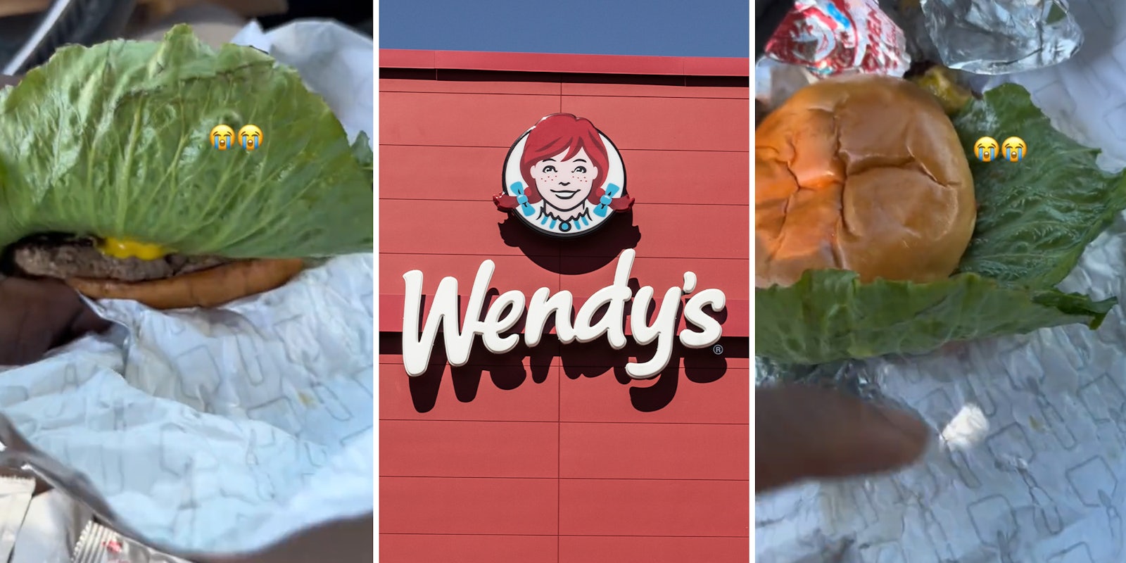 Wendy’s customer orders cheeseburger, gets more than he bargained for
