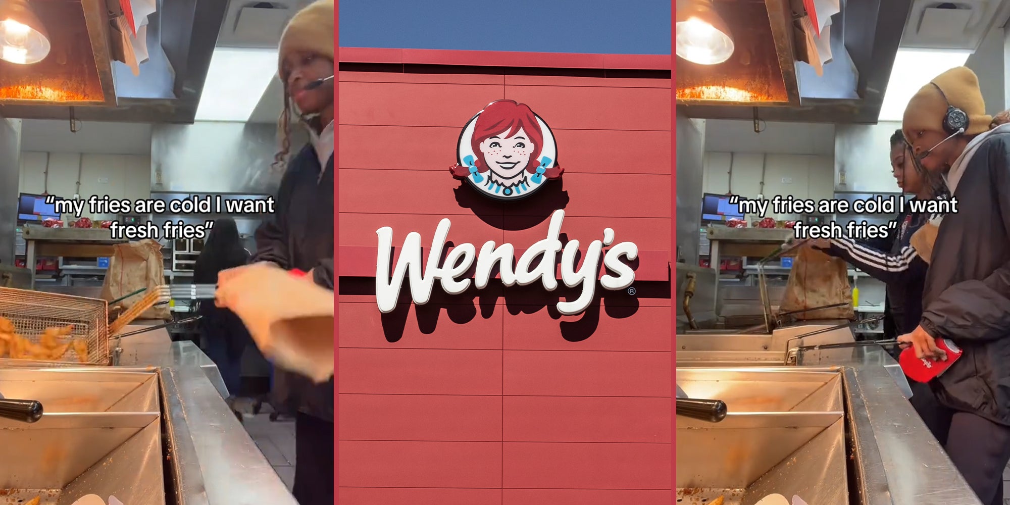 Wendy's Worker Reveals What Happens When Customer Ask for Fresh Fries