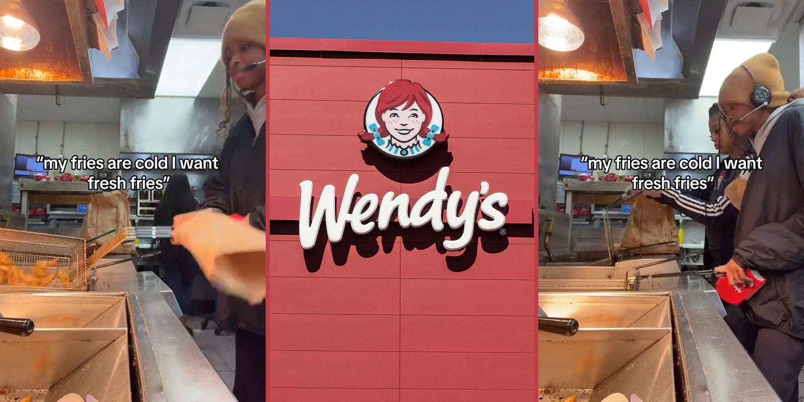 Wendy’s worker shares how they trick customers who ask for ‘fresh fries’