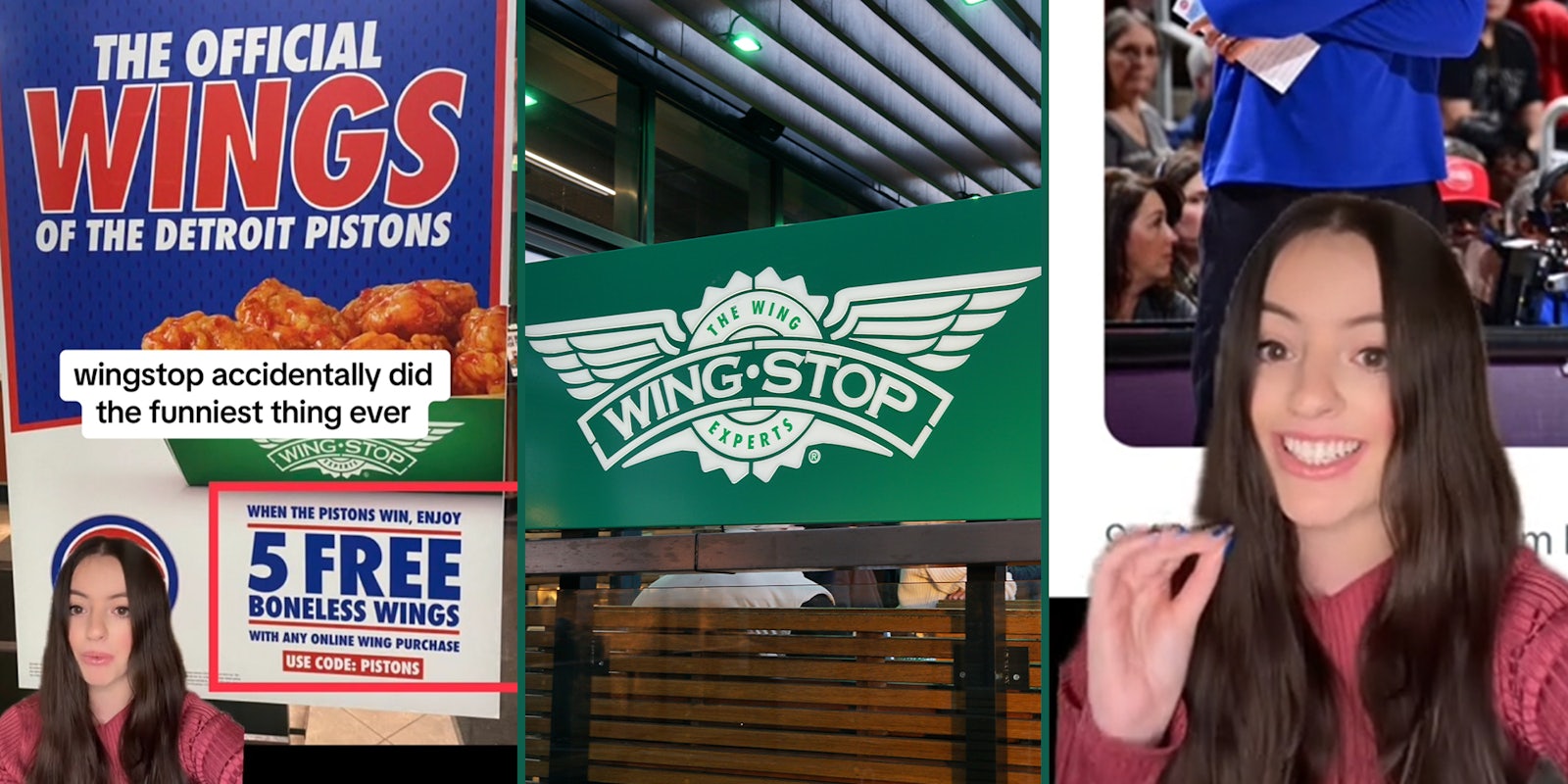 Wingstop's 'Pistons' promo code for free wings completely backfires