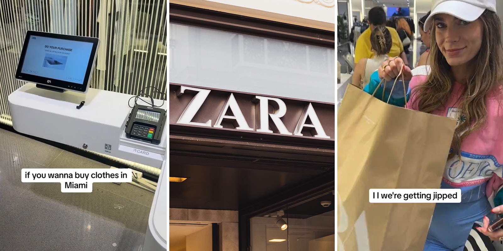 Customer slams Zara’s self-checkout process after he had to take off magnetic strips, hangers himself