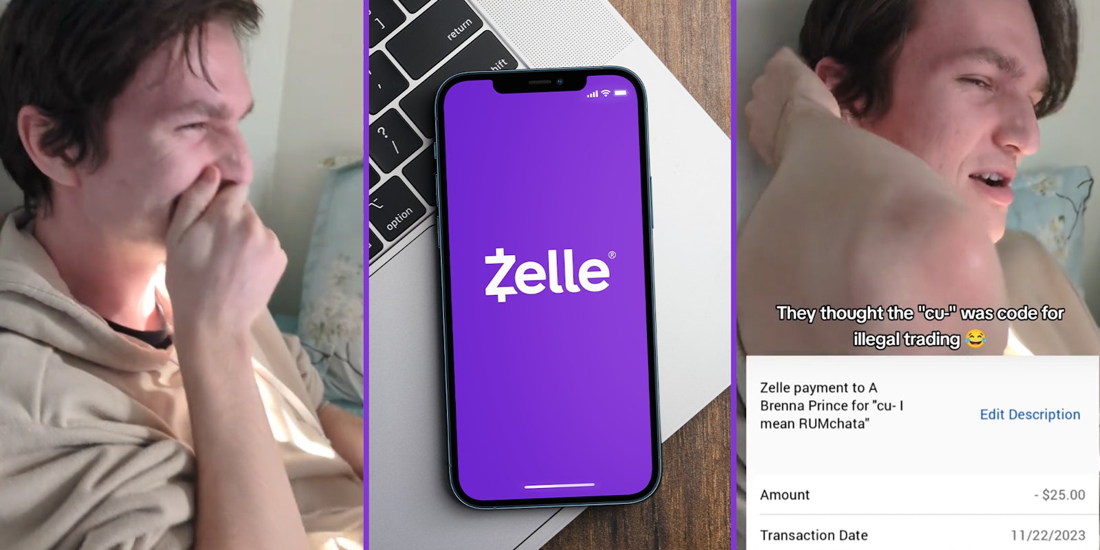 Customer says Bank of America stopped his $25 Zelle transfer because of his memo