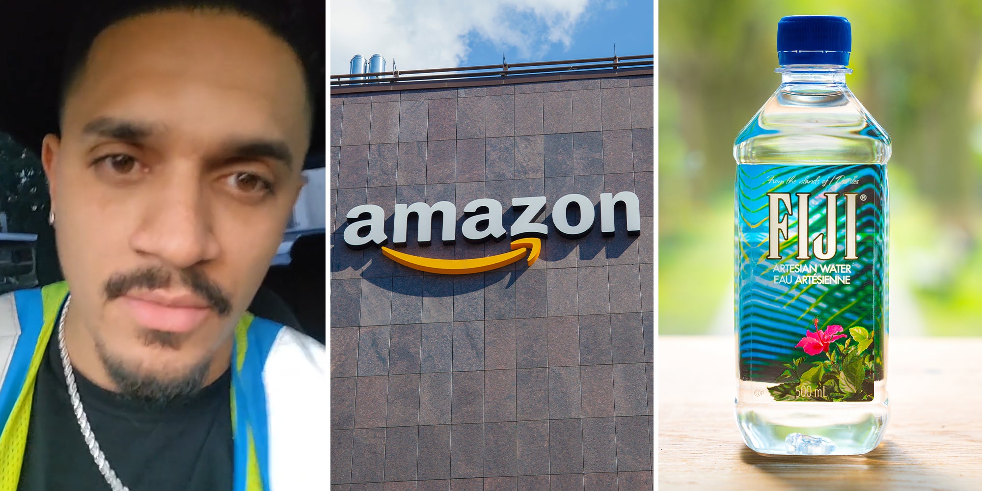 Amazon Worker Promises Revenge on Those Ordering Water
