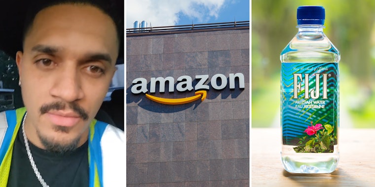 Amazon delivery driver demands you stop ordering heavy items, says he will get revenge if you do