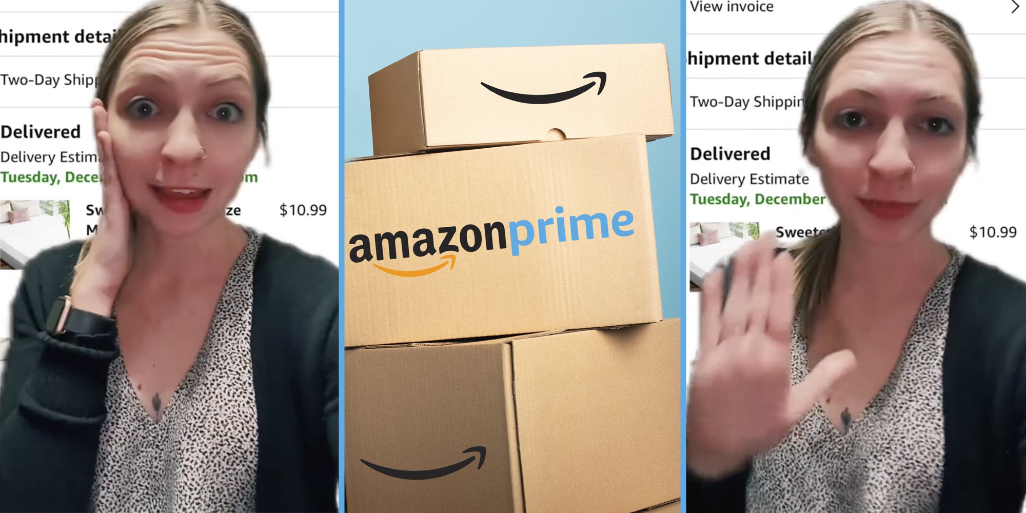 Viewers Defend Amazon Worker After Customer Gets Wrong Order