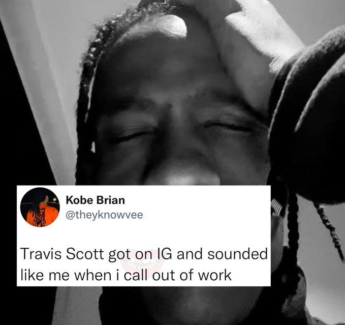 Travis Scott meme