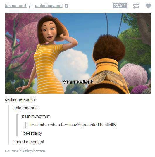 Bee Movie meme