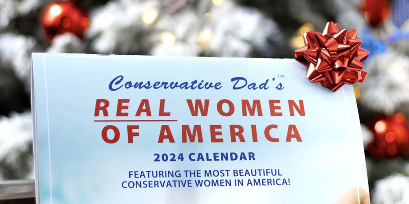 Conservative Dad Calendar 2024 Minta Tamarra   Conservative Dad Real Women Calendar 