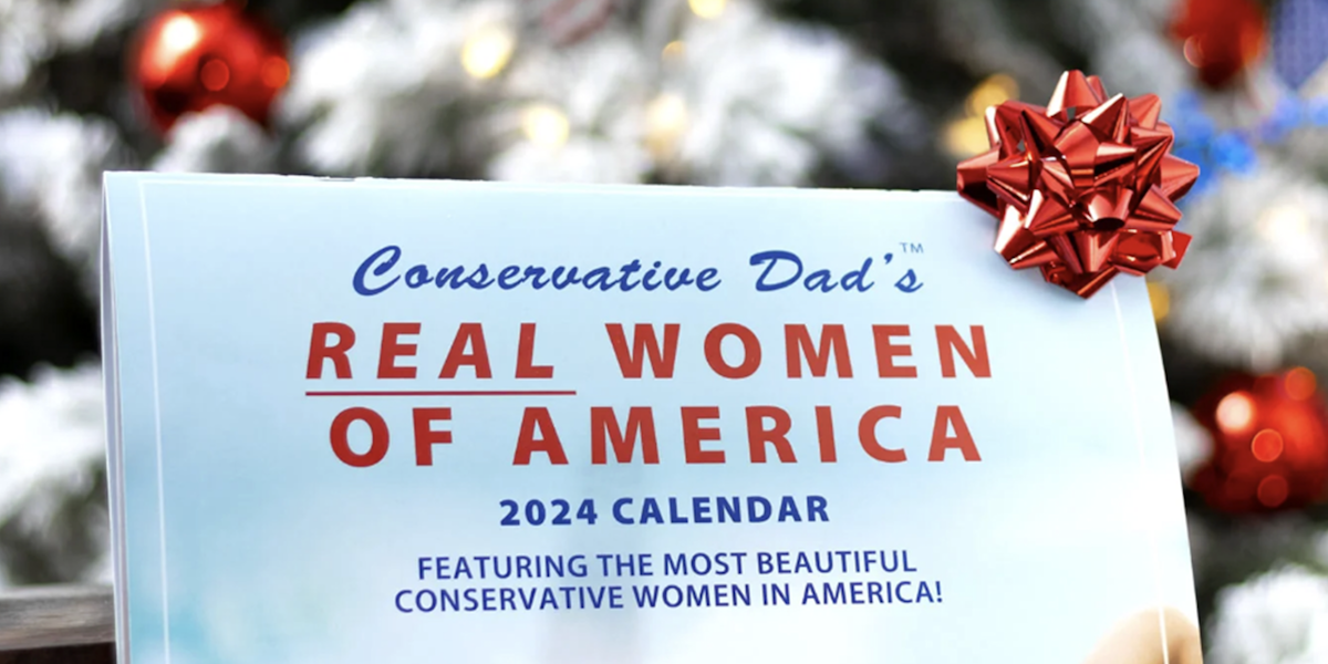 Conservative Dad Calendar 'Real Women of America' Backlash