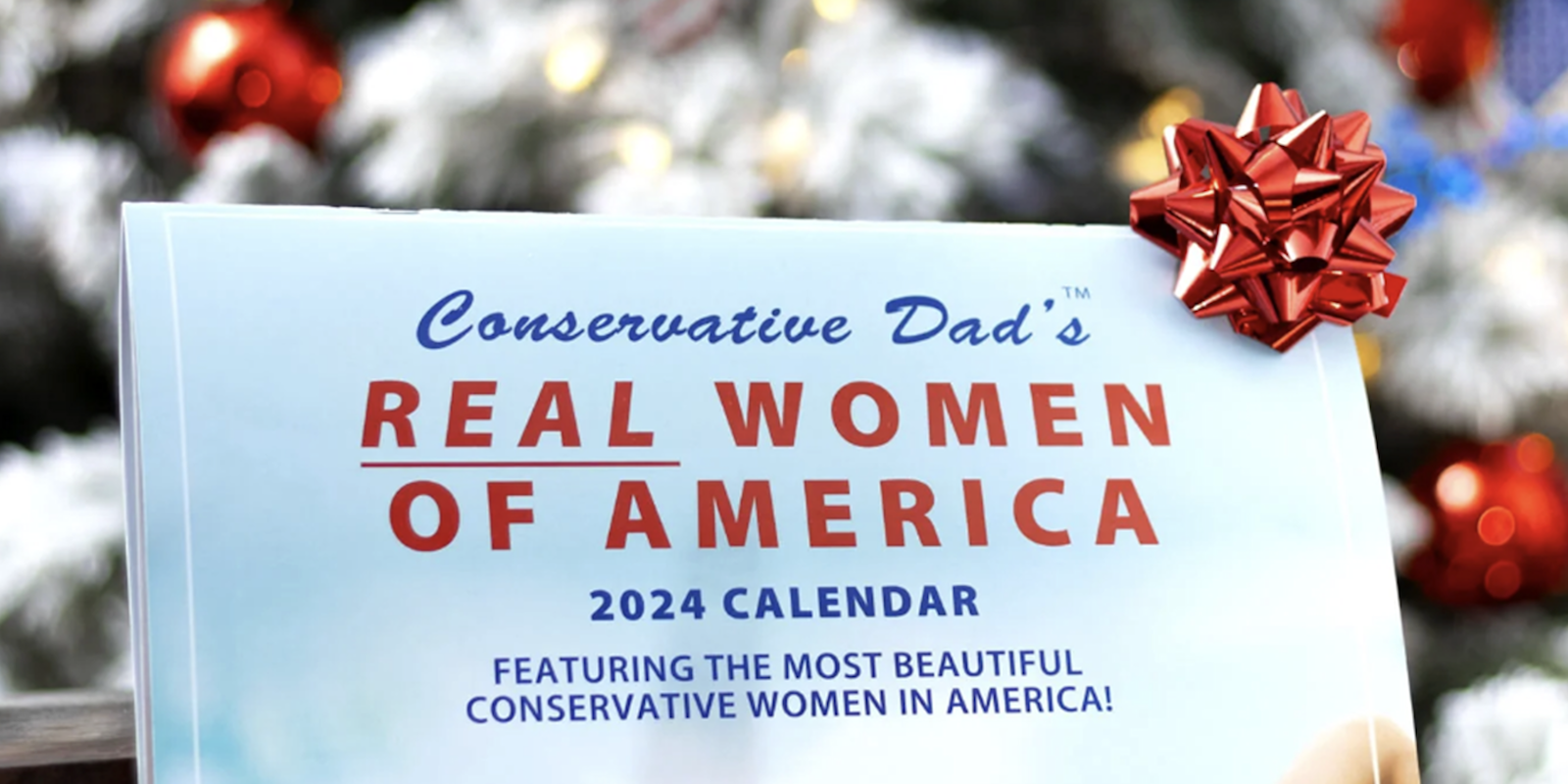 conservative dad real women calendar