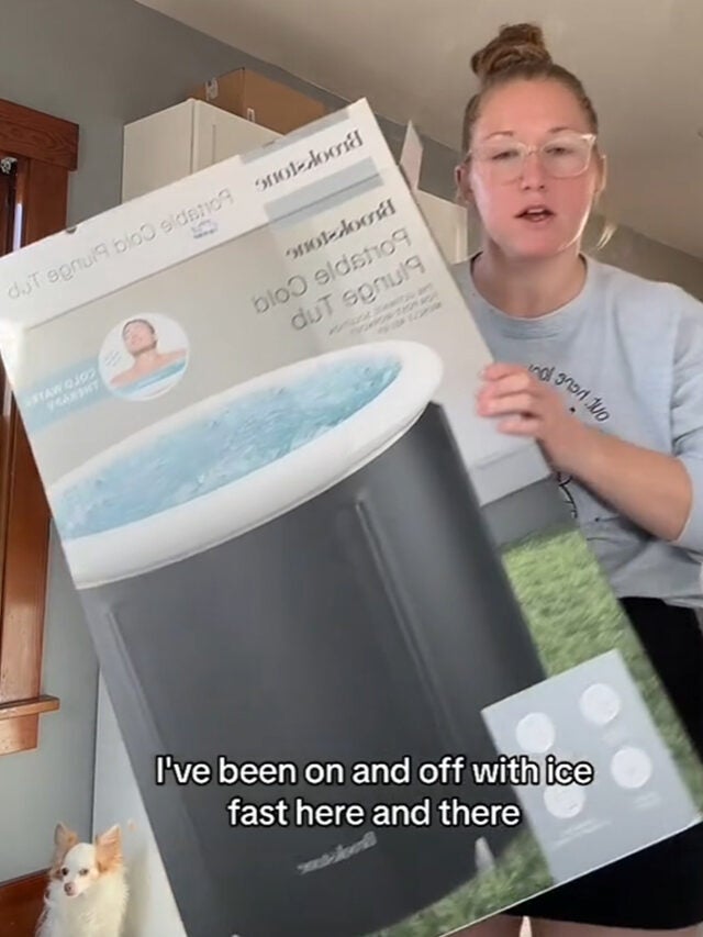 Woman Buys Ice Bath From TJMaxx, Gets More Than Expected