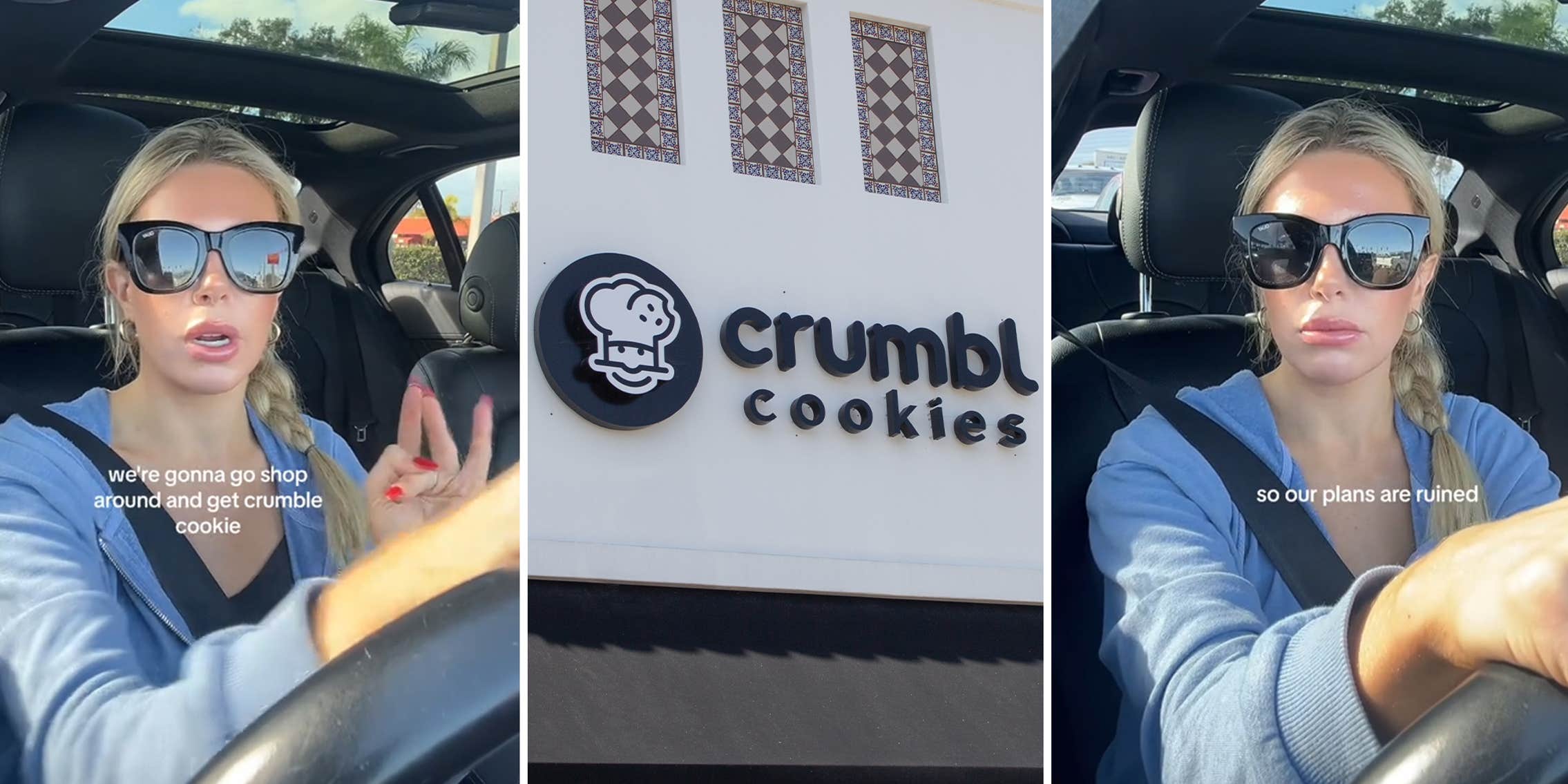 Woman Furious Boyfriend Tried Crumbl Cookies Without Her