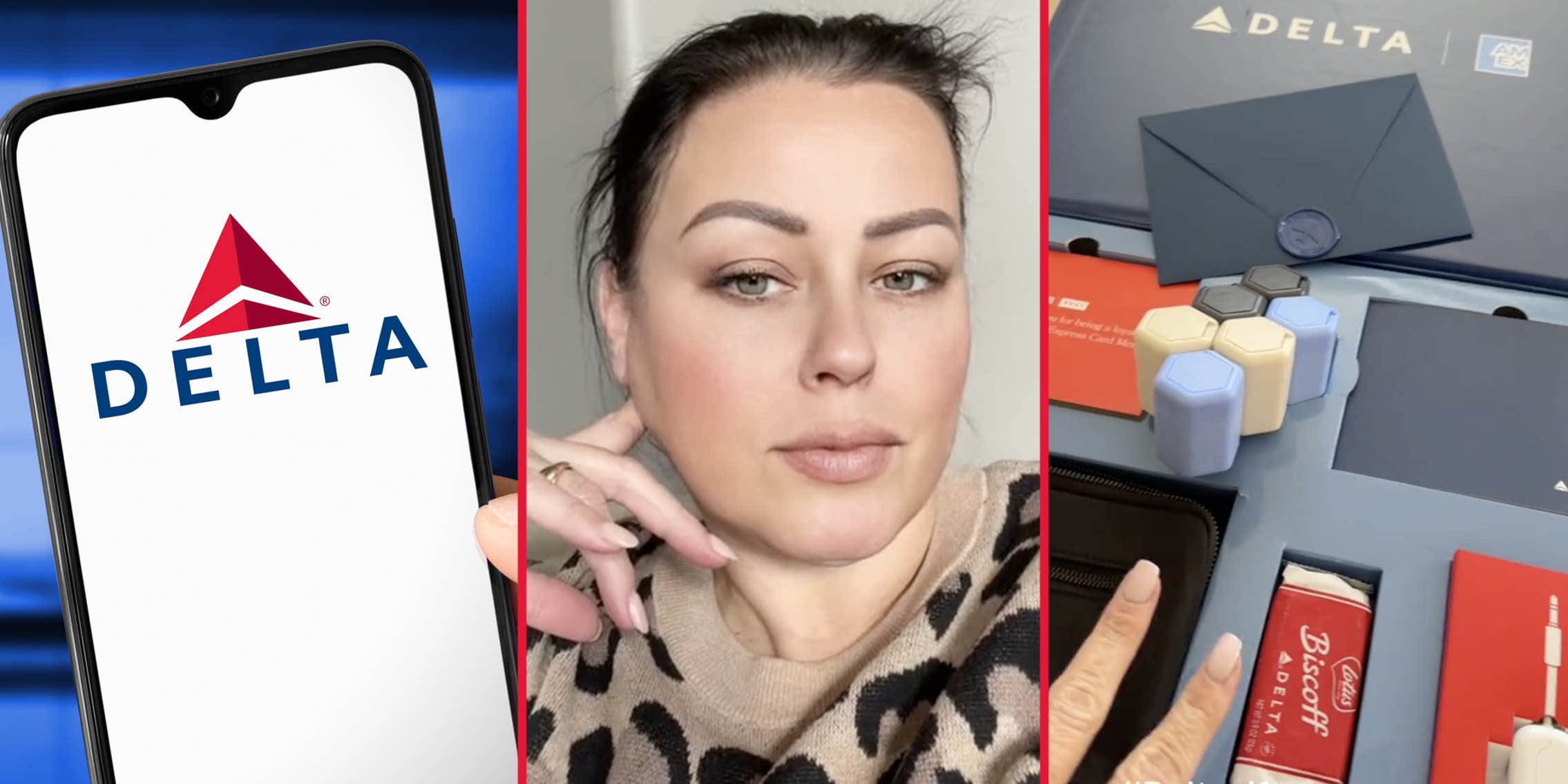 Traveler Receives Holiday Gift Box From Delta Airlines traveler-receives-holiday-gift-box-from-delta-airlines