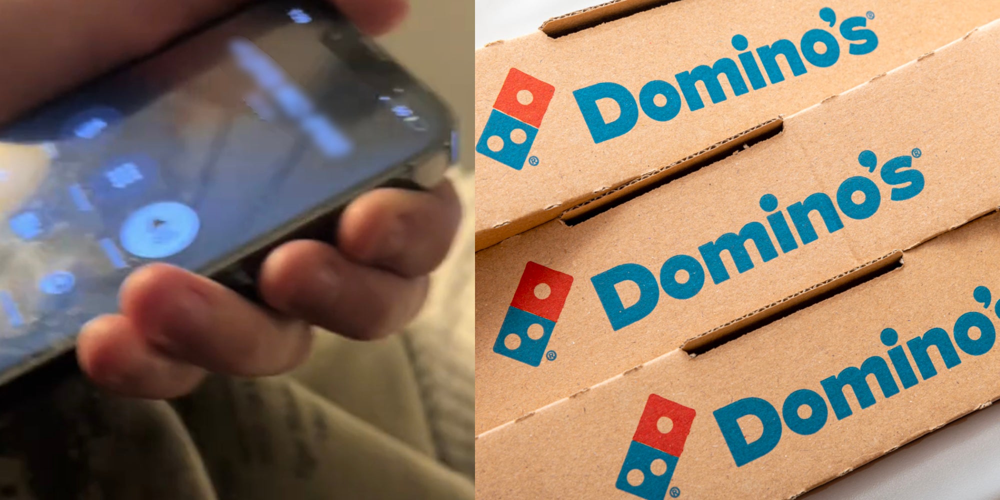 Domino's Employee Recorded Screaming at Customer