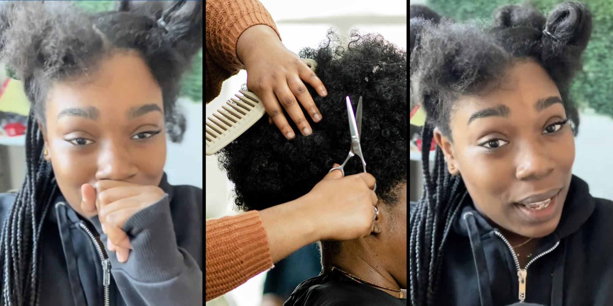 Client Says She Was Left To Watch Her Hairstylist’s 3-Year-Old