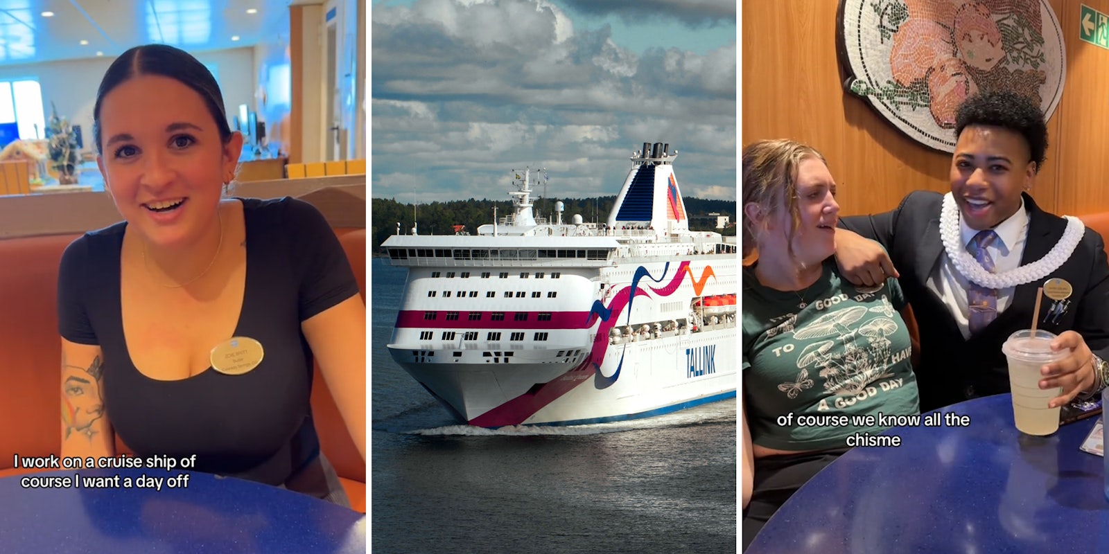 Cruise ship workers reveal what the job is really like day-to-day