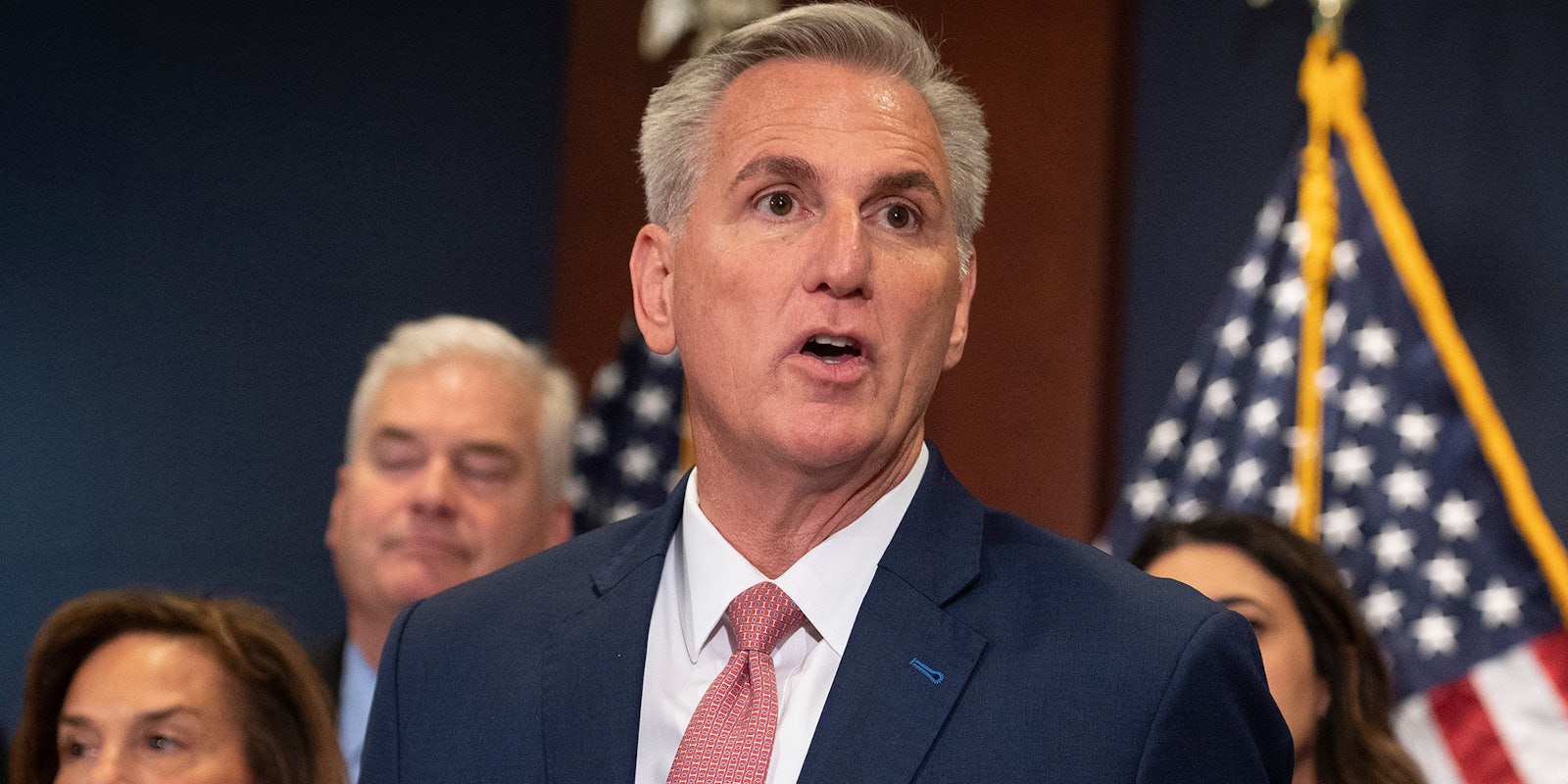 US House Republican Leader Kevin McCarthy
