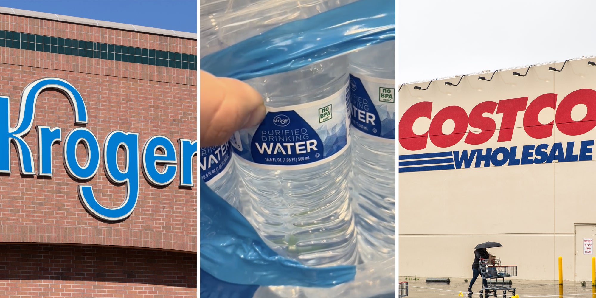 Man Catches Costco Selling Kroger Water. Are They The Same?