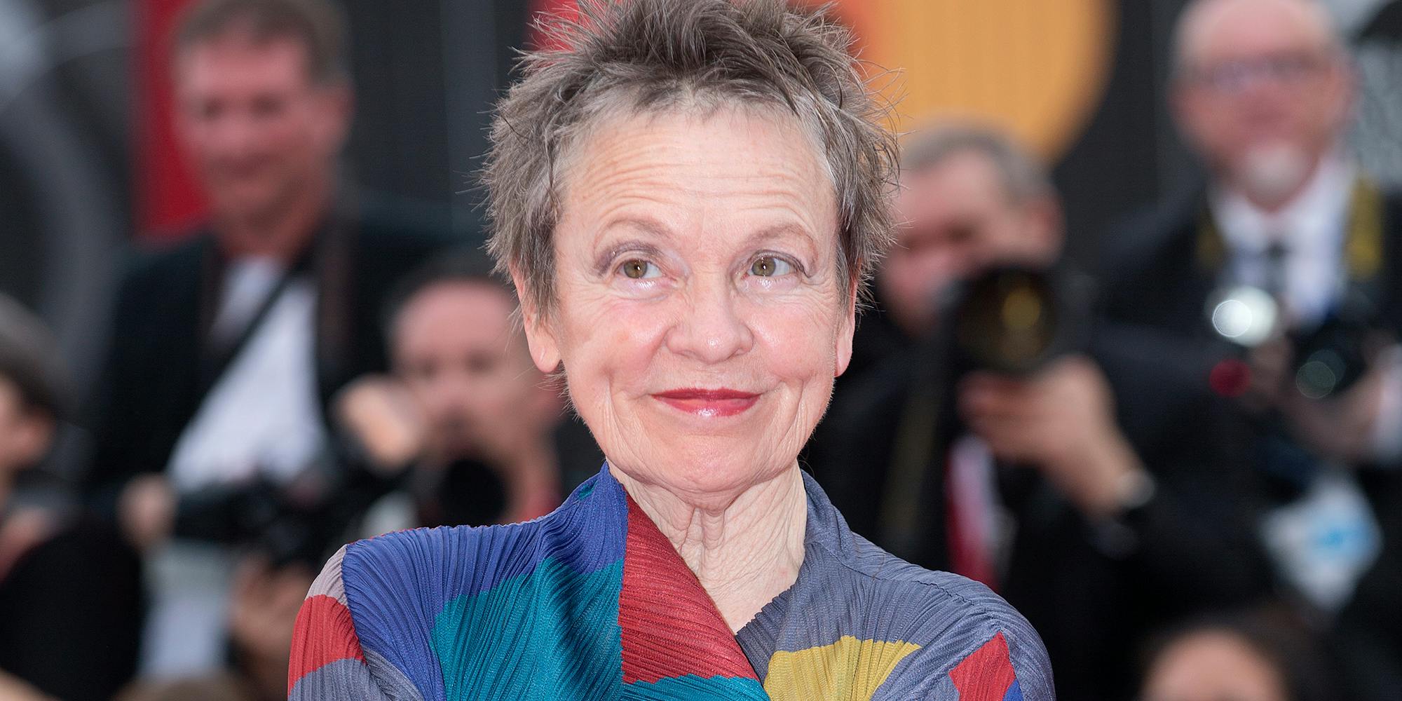 Laurie Anderson attends the red carpet of the Opening Ceremony during the 76th Venice Film Festival on August 28, 2019 in Venice, Italy.