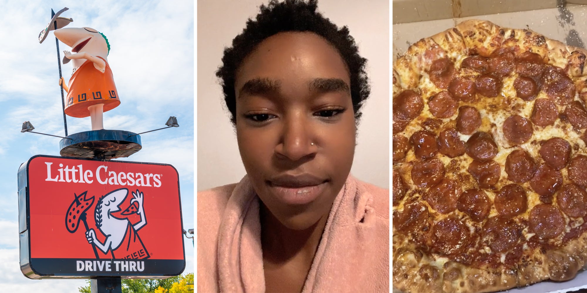 Customer Orders From UnderStaffed Little Caesars. She Didn't Expect