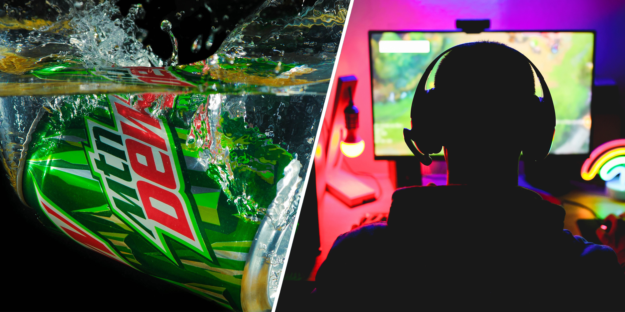 Mountain dew deals raid ai