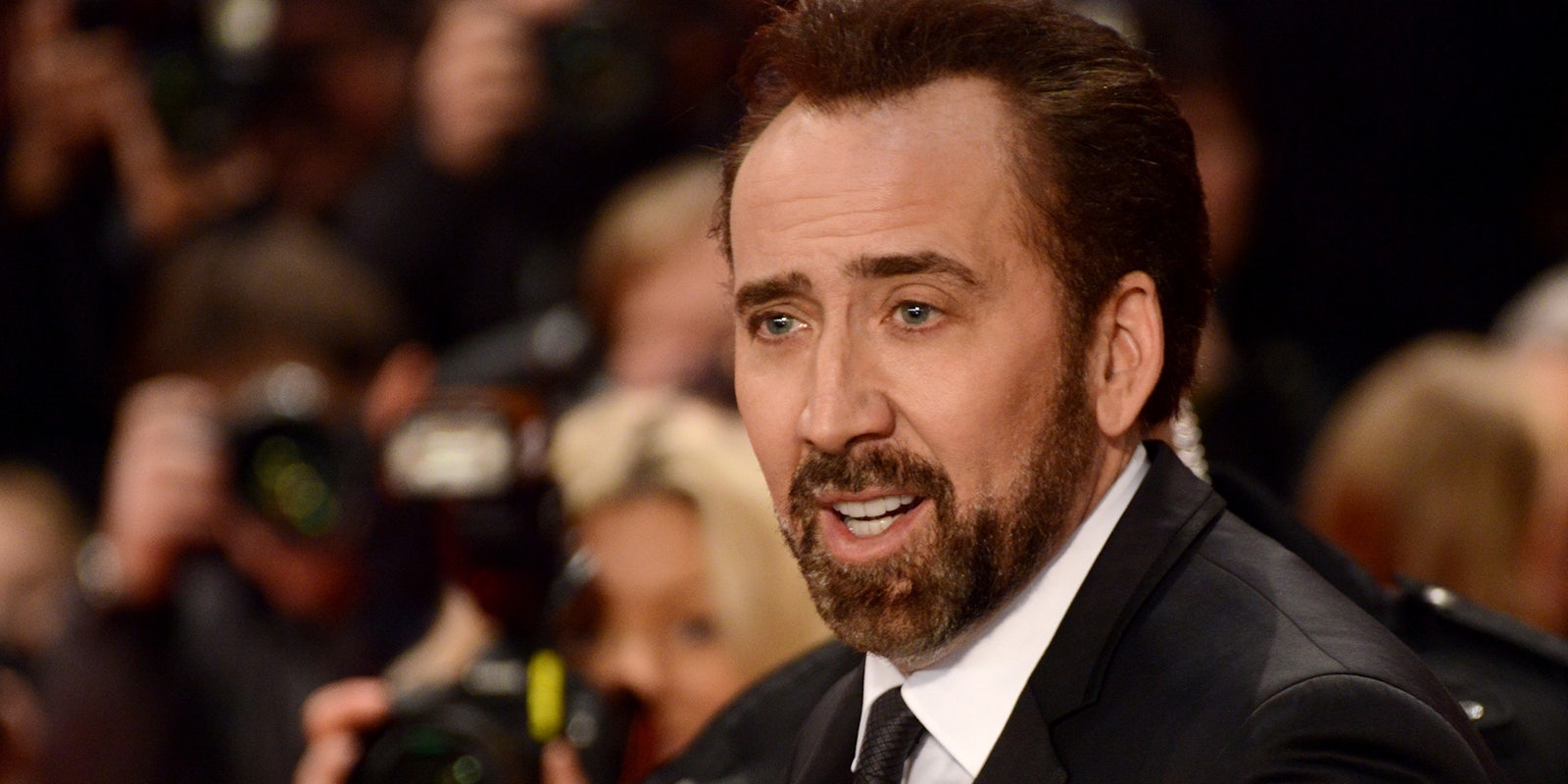 Nicolas Cage at the 63rd Annual Berlinale International Film Festival