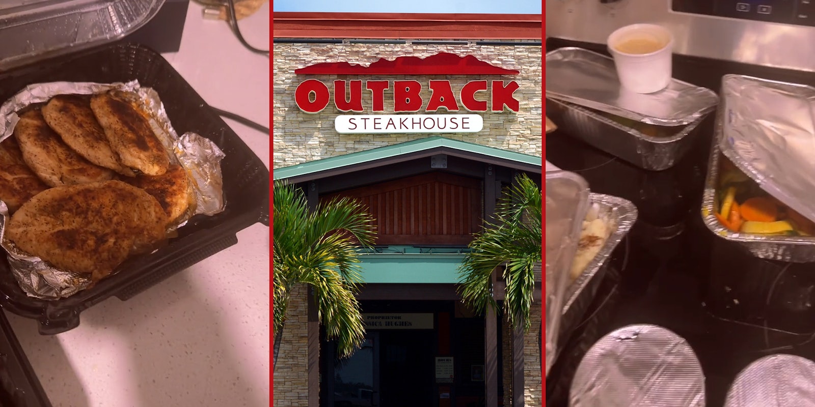 Woman orders ‘Outback Bundle’ from Outback Steakhouse, gets more than she bargained for